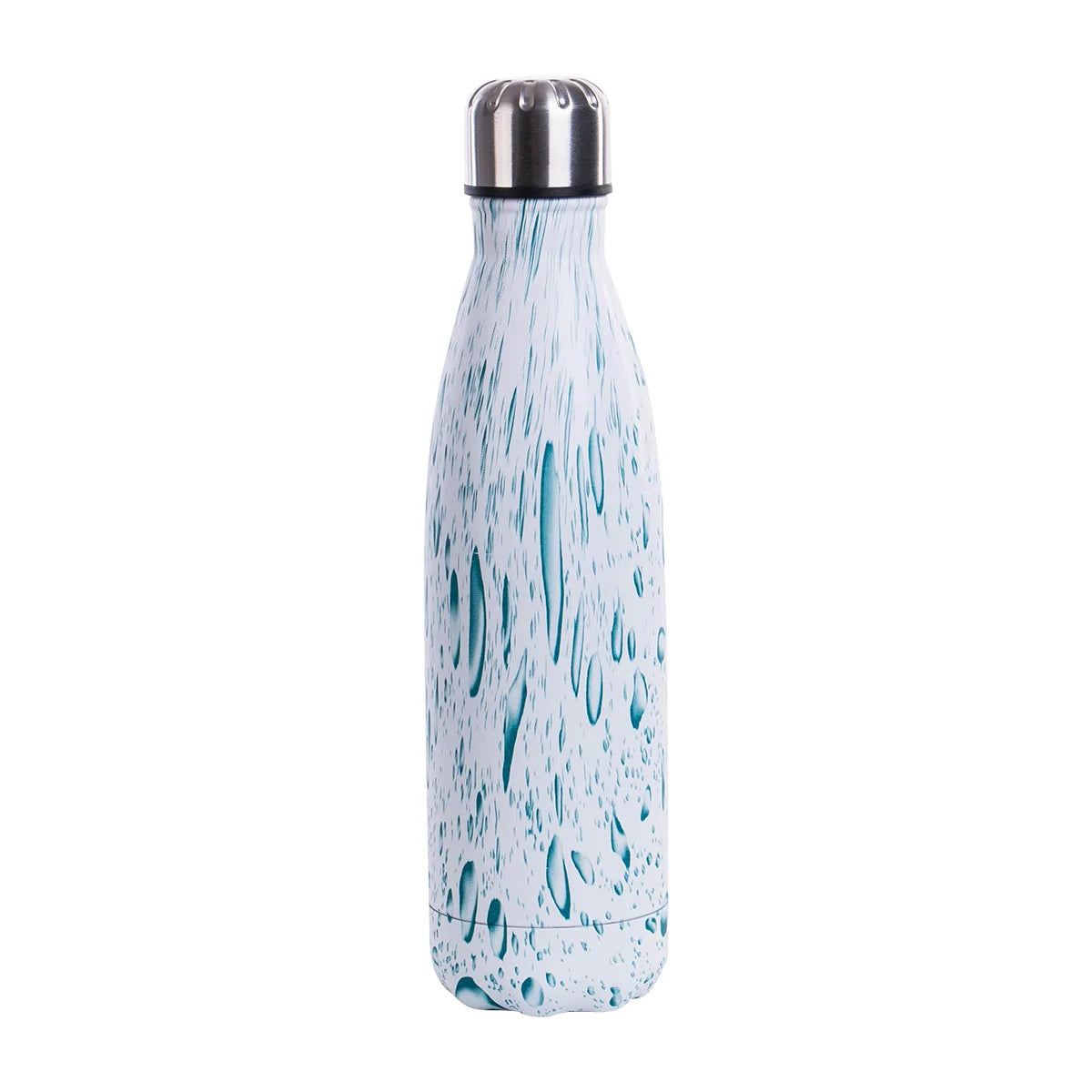 Stainless Steel Insulated Bottle - Keeps Drinks Hot or Cold