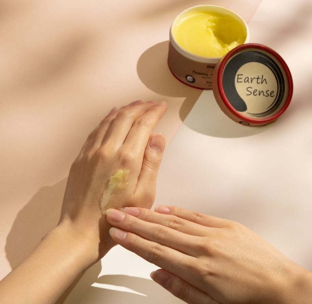 Organic Warming Massage Balm - Eucalyptus & Cinnammon