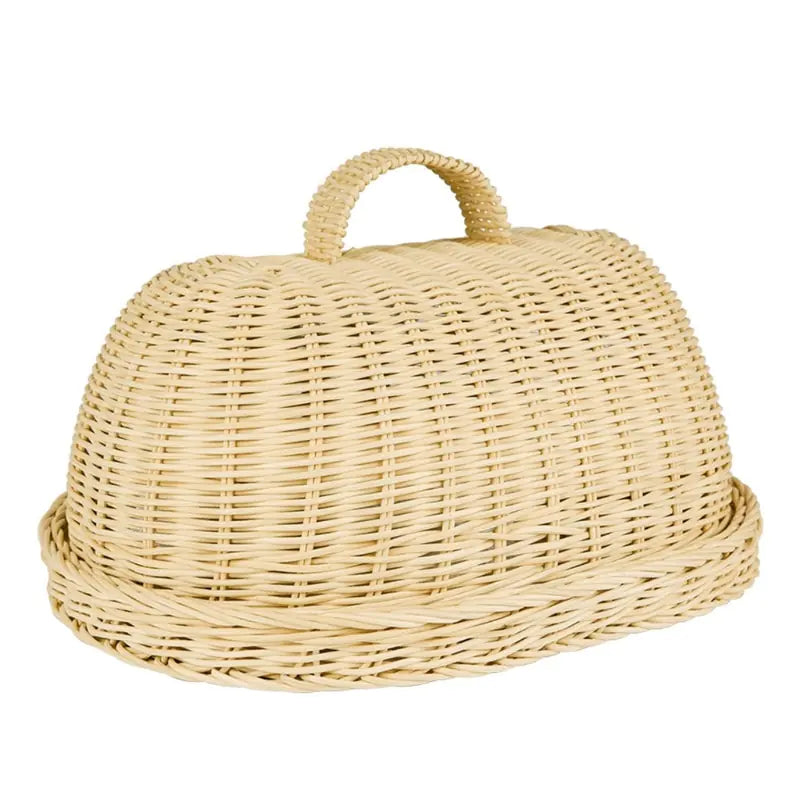 Rattan Handwoven Bread Basket
