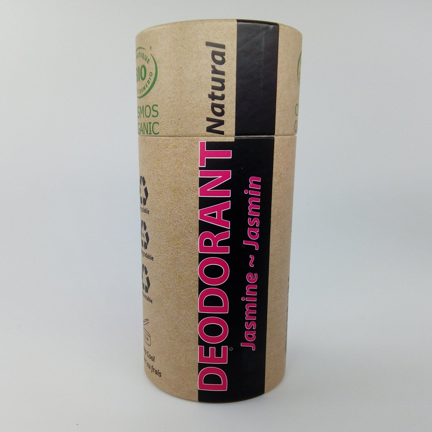 Organic Certified Natural Deodorant - Jasmine