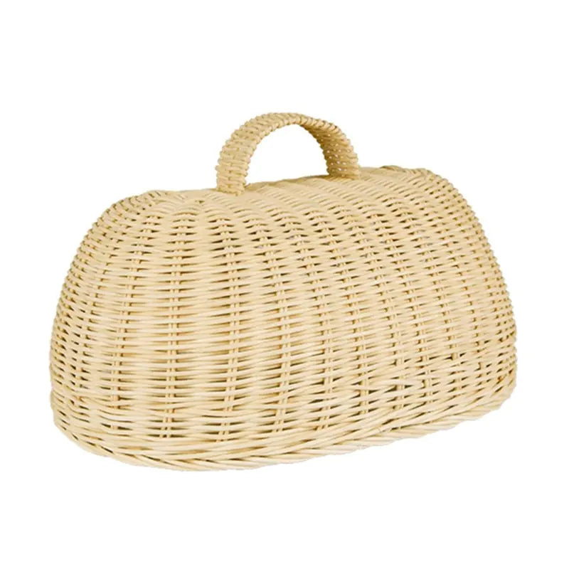 Rattan Handwoven Bread Basket
