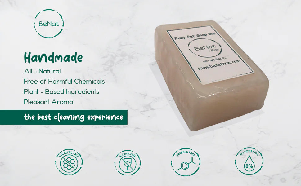 All-Natural Pet Oat Shampoo Bar (USA Only)