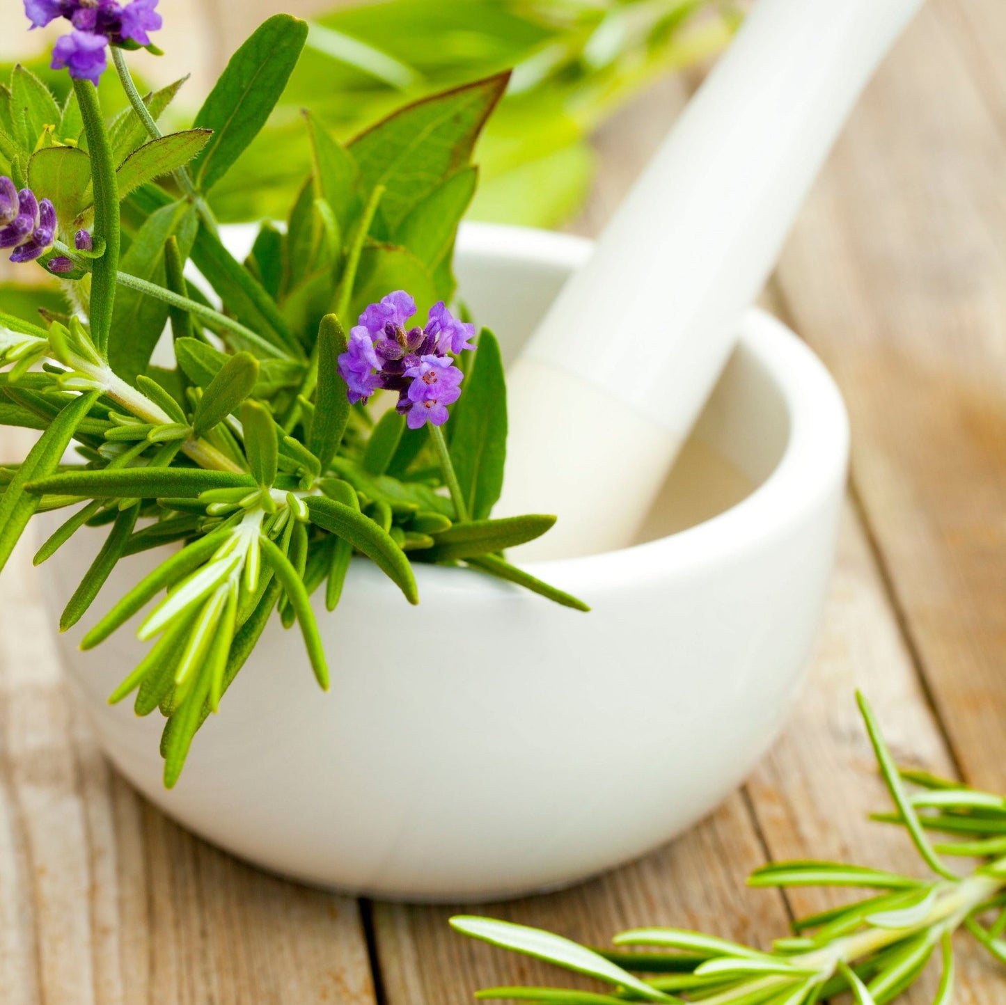 Organic Solid Soap - Lavender & Rosemary