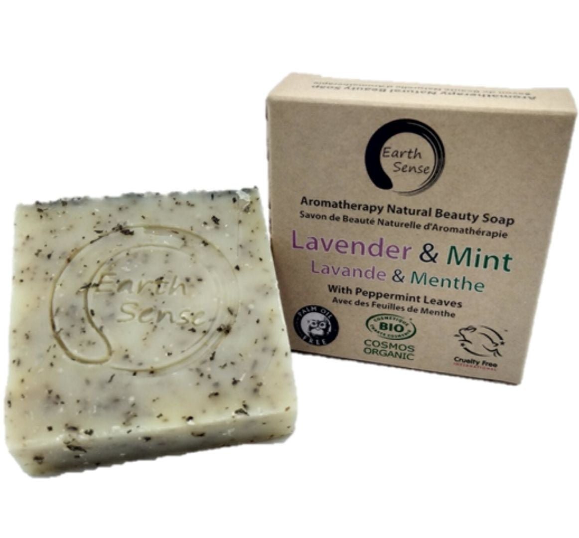 Organic Solid Soap - Lavender & Mint