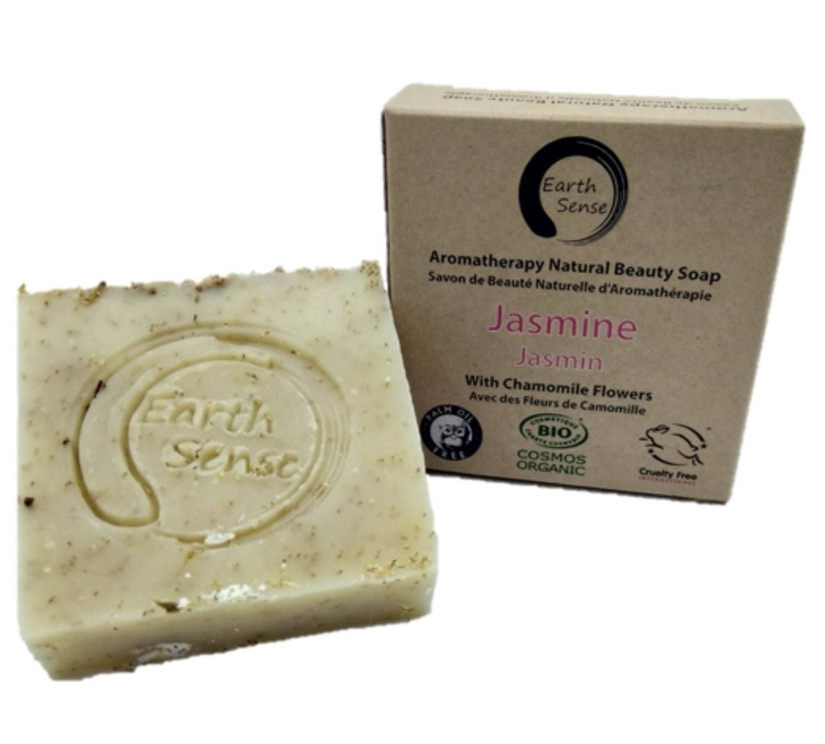 Organic Soap with Jasmine and Chamomile