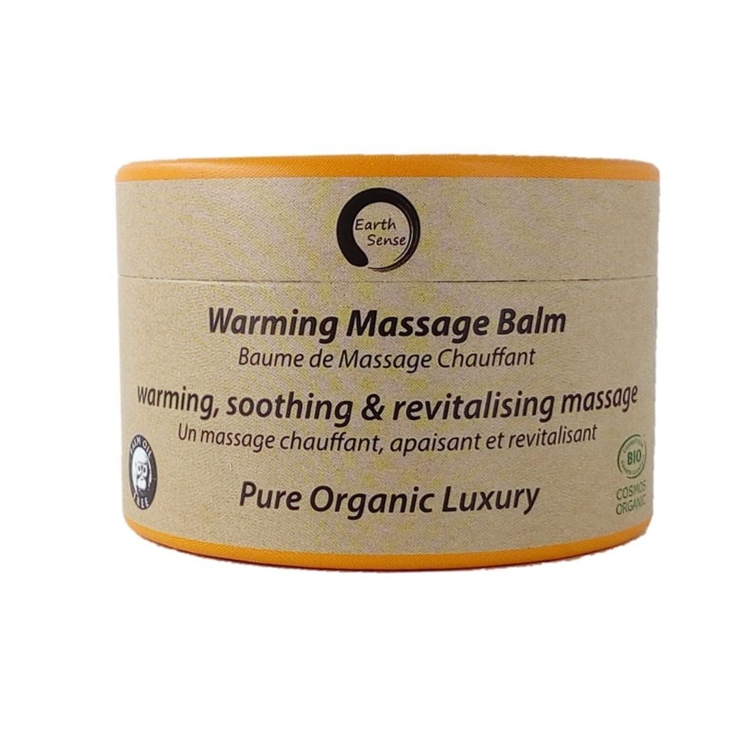Organic Warming Massage Balm - Eucalyptus & Cinnammon