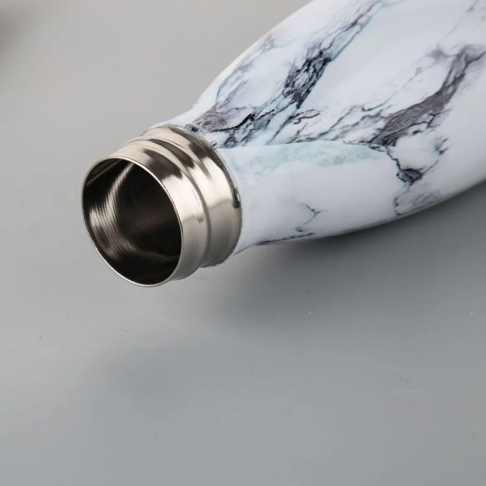 Stainless Steel Insulated Bottle - Keeps Drinks Hot or Cold