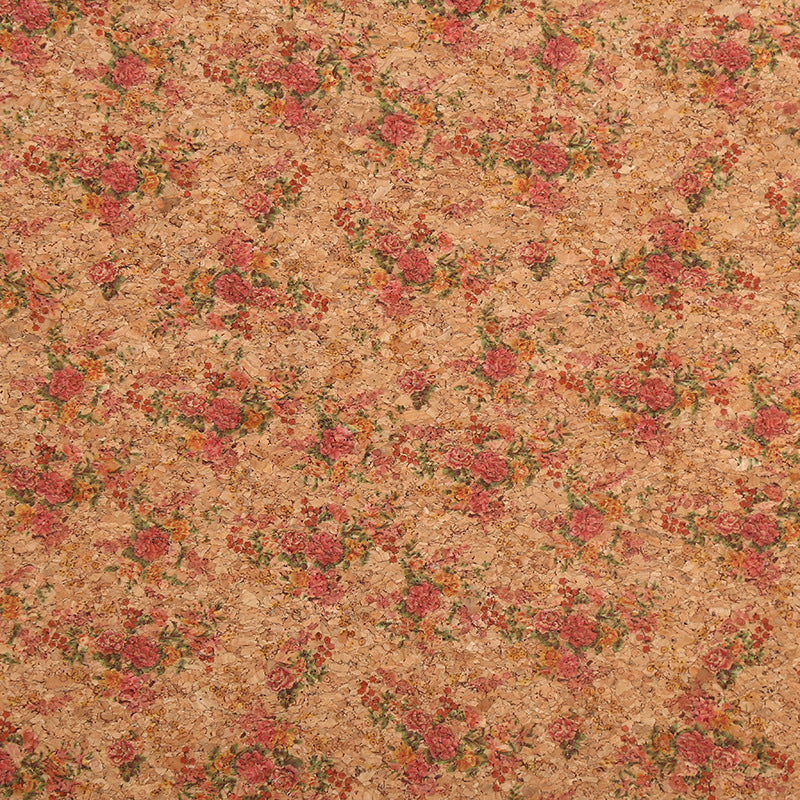 Natural Cork Faux Leather Fabric - For Sewing, Crafts, and DIY Projects