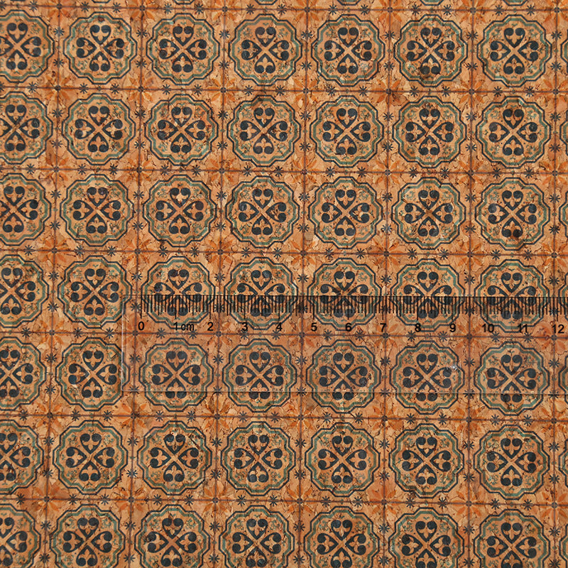 Natural Cork Faux Leather Fabric - For Sewing, Crafts, and DIY Projects