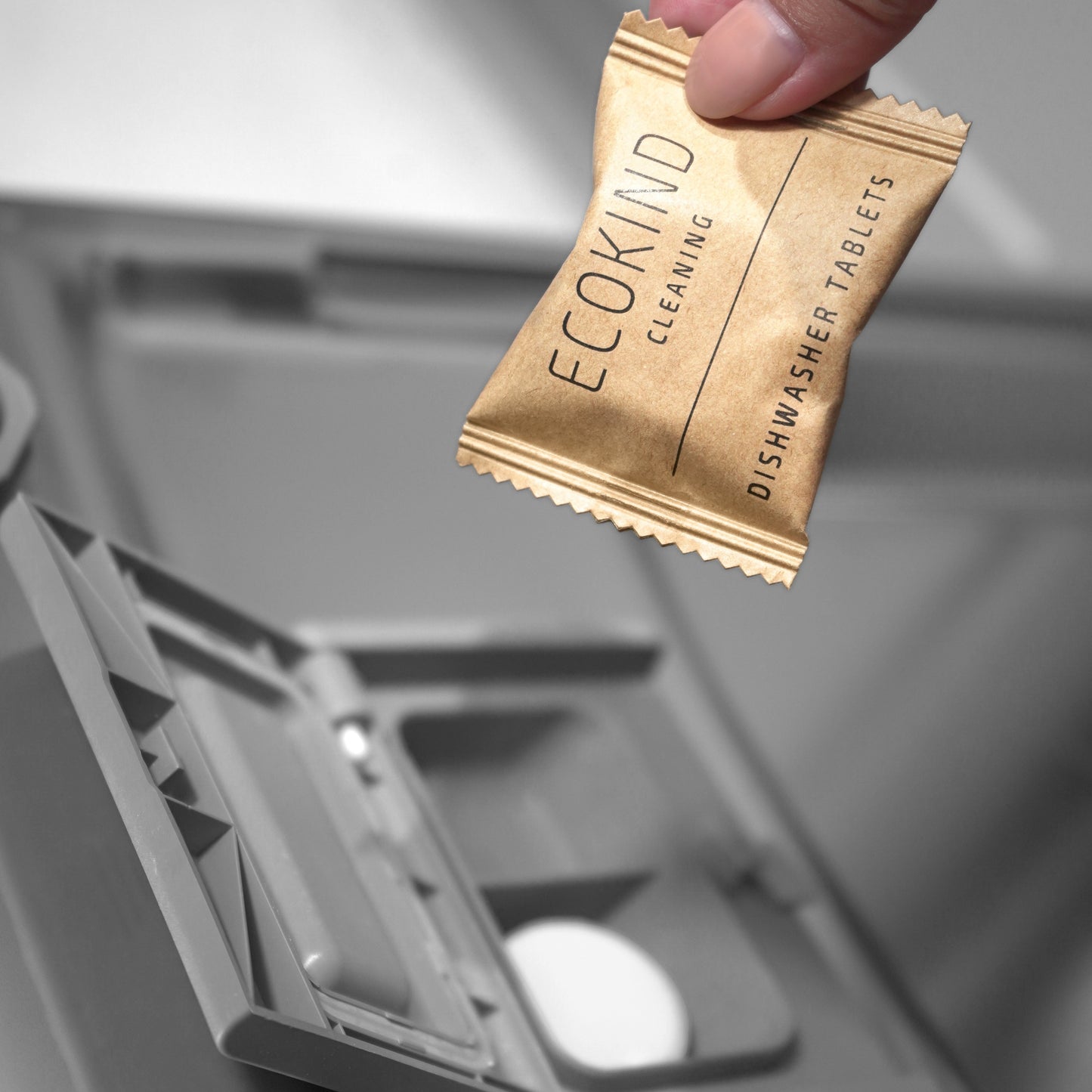 Plastic-Free Dishwasher Tablets