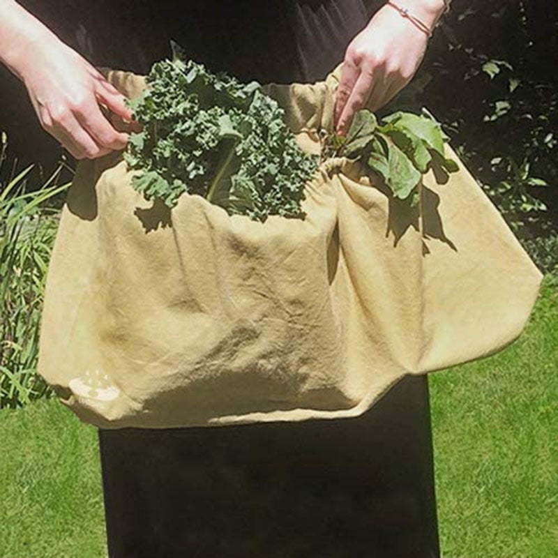 Multi-Purpose Gardening Utility and Foraging Apron Bag