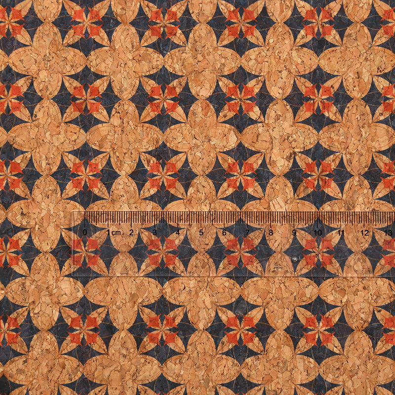 Natural Cork Faux Leather Fabric - For Sewing, Crafts, and DIY Projects