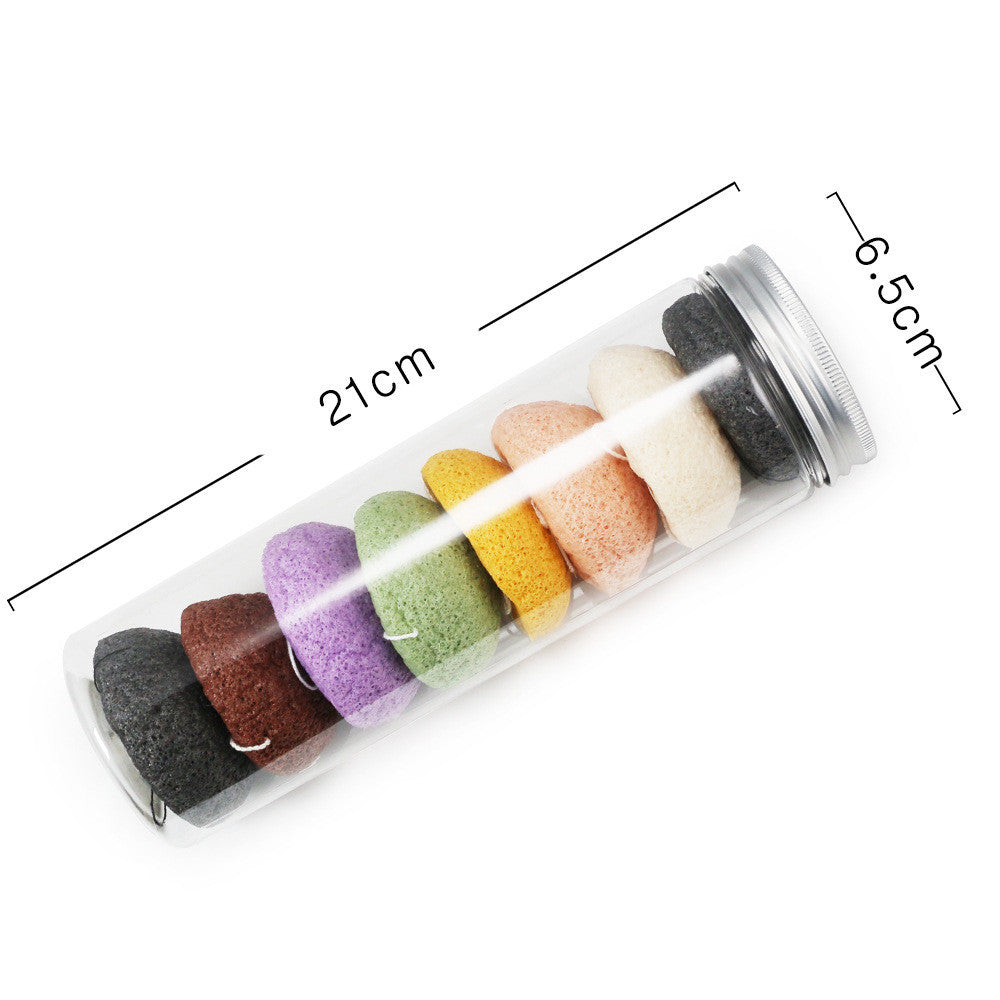 Konjac Sponge Set – Natural Face Cleansing Puffs