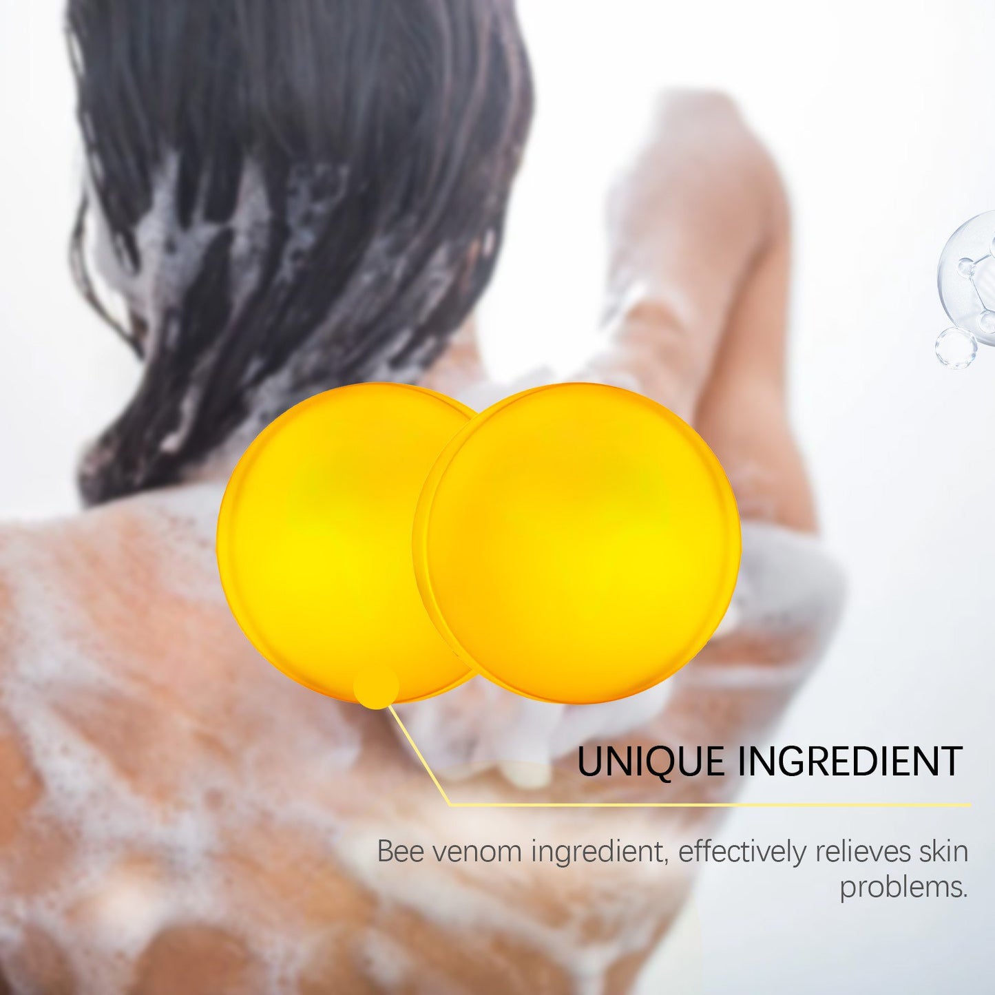 Exfoliating Derma Care Bee Soap