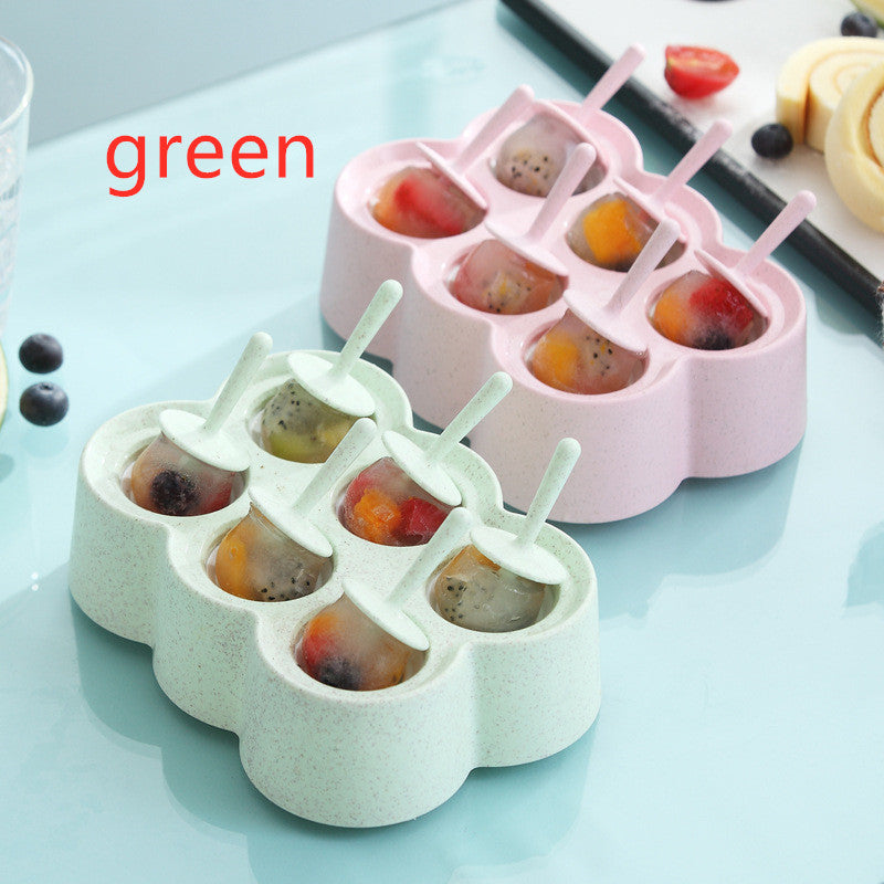 Wheat Straw Kids' Popsicle Mold