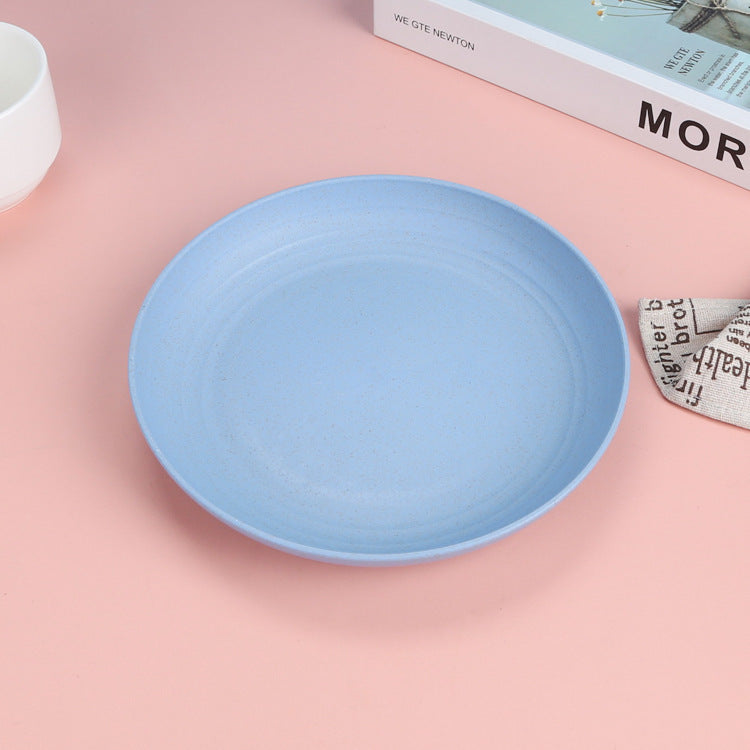 Wheat Straw Dinner Plates - Eco-Friendly & Biodegradable