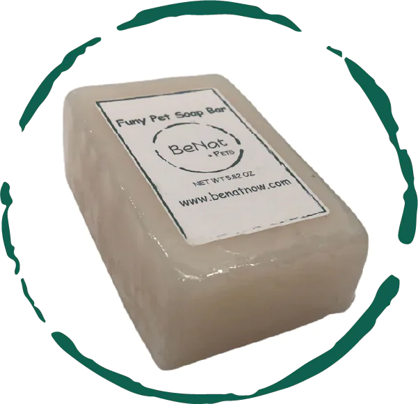 Furry Pet All-Natural Soap Bar (USA Only)