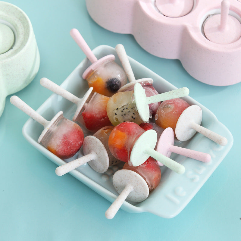 Wheat Straw Kids' Popsicle Mold