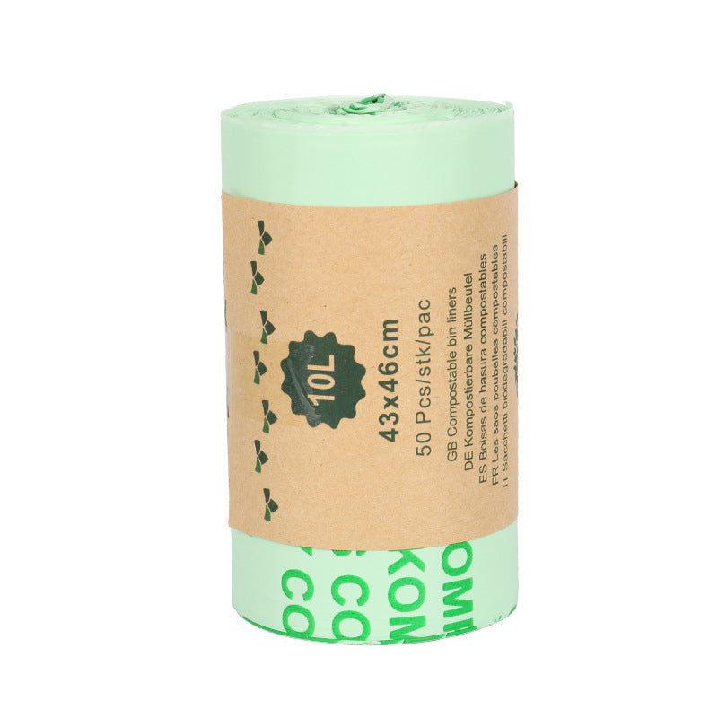 Biodegradable Cornstarch Garbage Bags – Various Sizes
