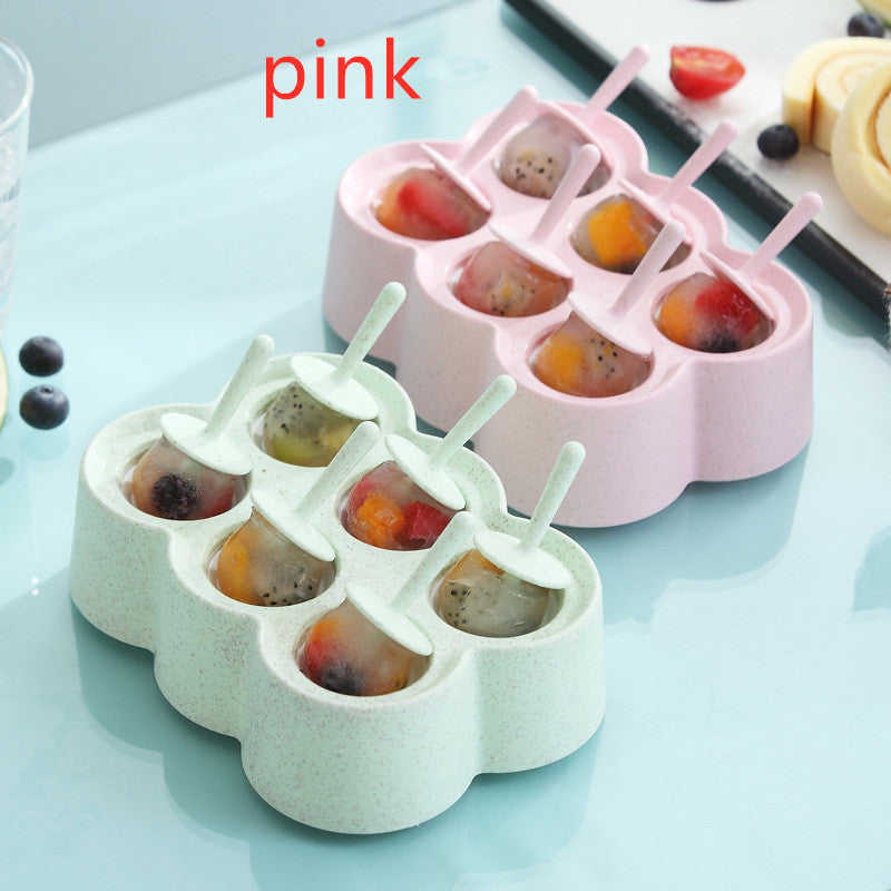 Wheat Straw Kids' Popsicle Mold