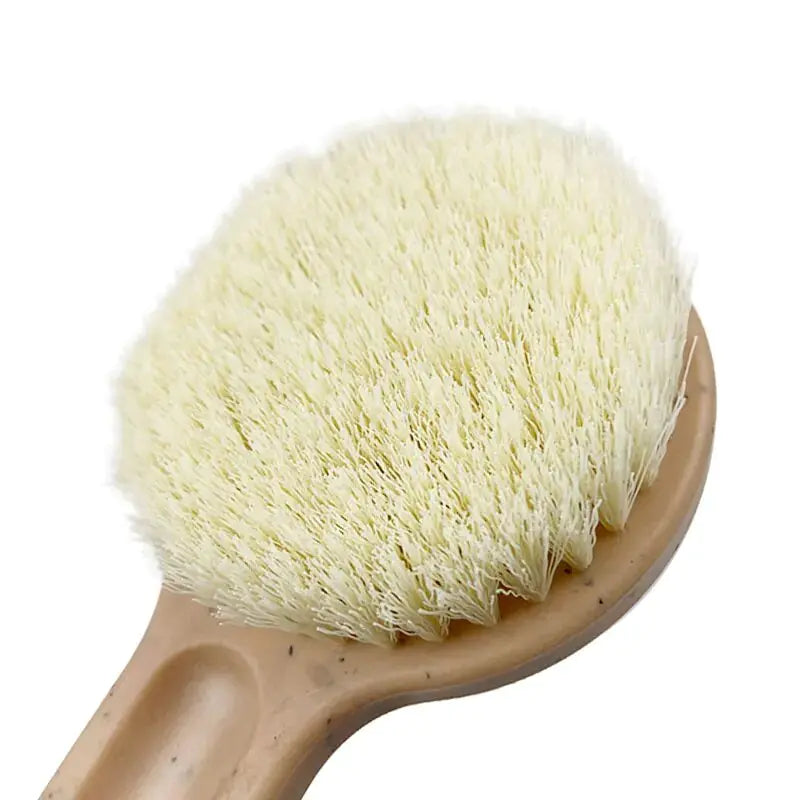 Japanese-Style Wheat Straw Bath Brush
