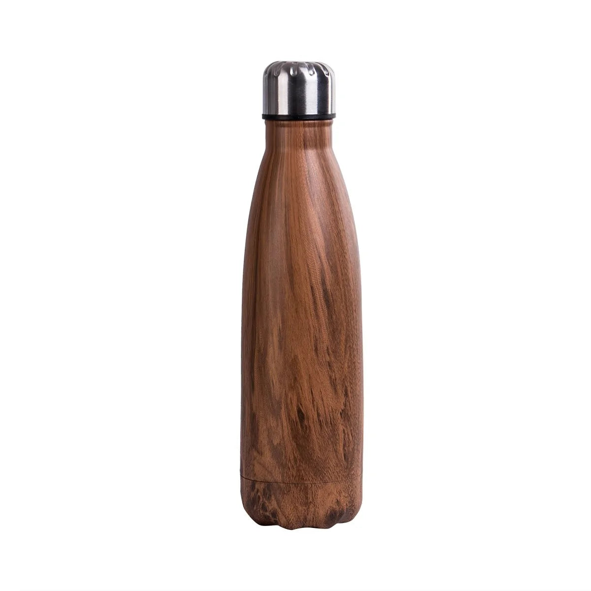 Stainless Steel Insulated Bottle - Keeps Drinks Hot or Cold