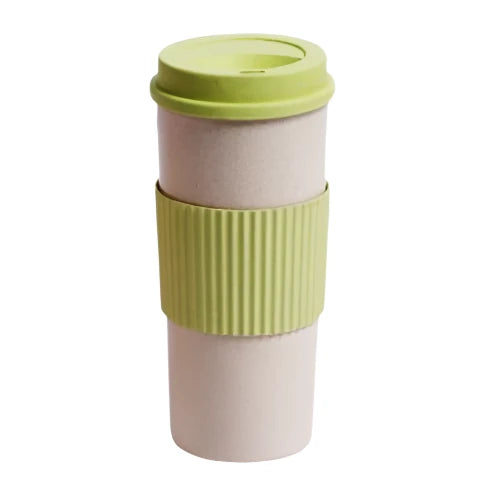Wheat Straw Travel Mug – 350ml, 450ml, 550ml