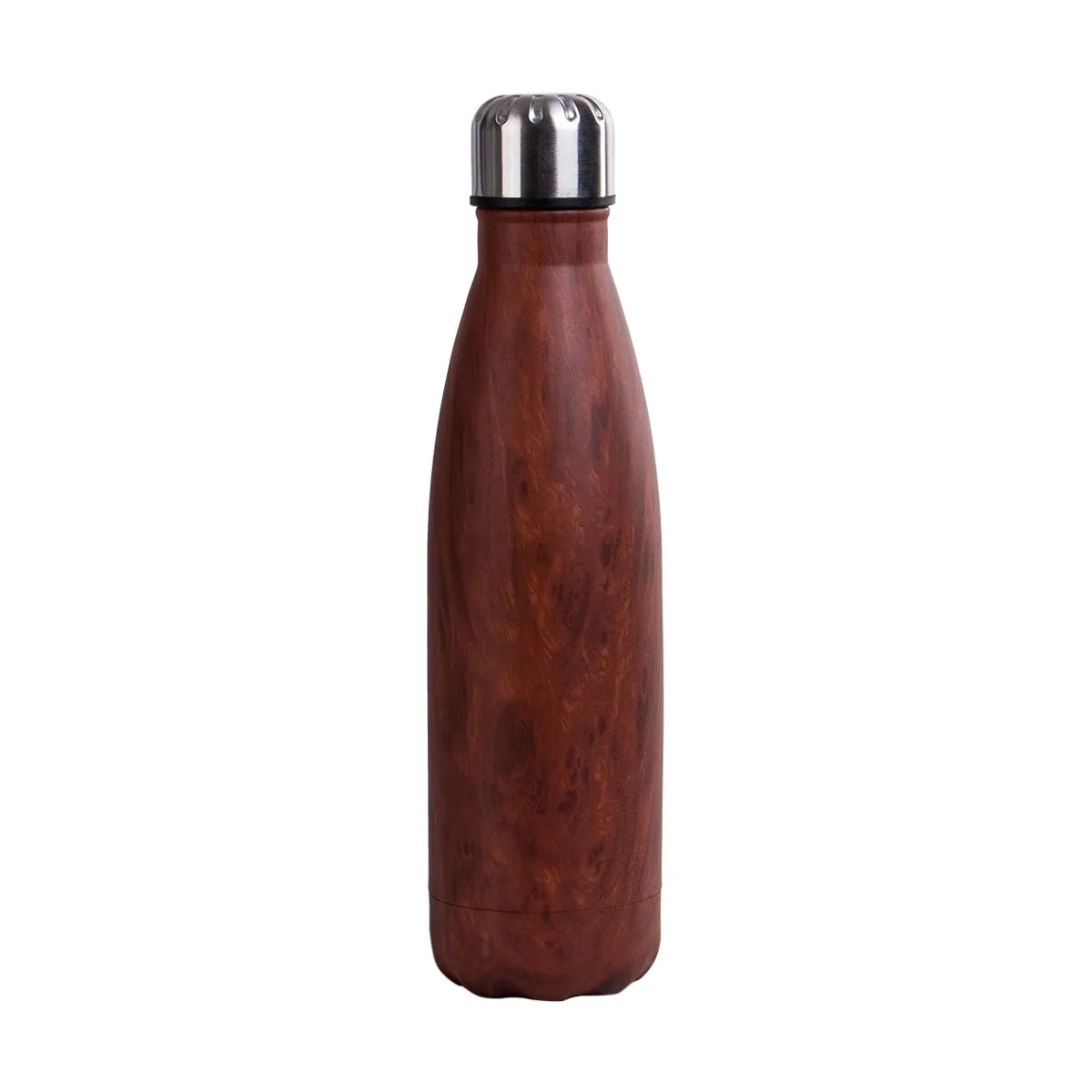 Stainless Steel Insulated Bottle - Keeps Drinks Hot or Cold