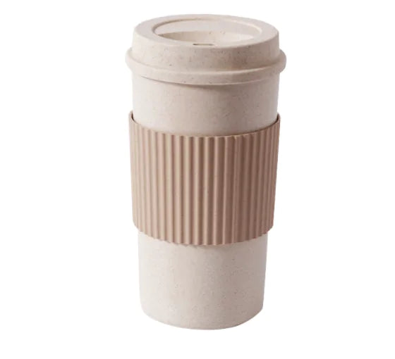 Wheat Straw Travel Mug – 350ml, 450ml, 550ml