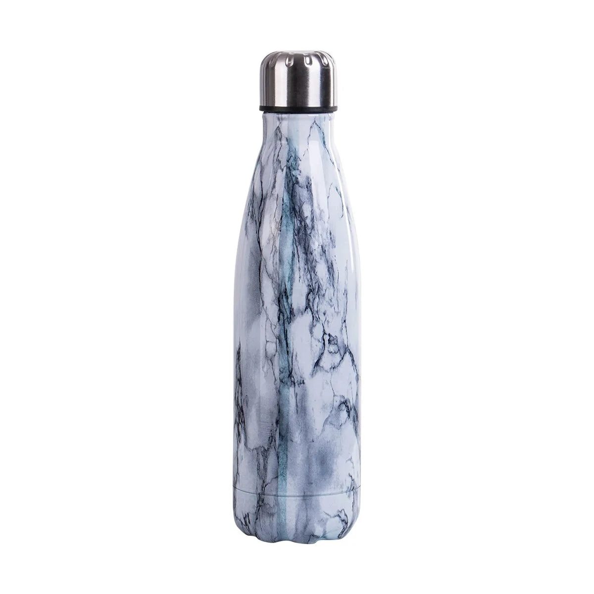 Stainless Steel Insulated Bottle - Keeps Drinks Hot or Cold