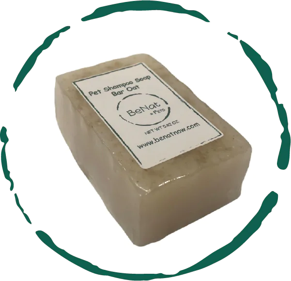 All-Natural Pet Oat Shampoo Bar (USA Only)