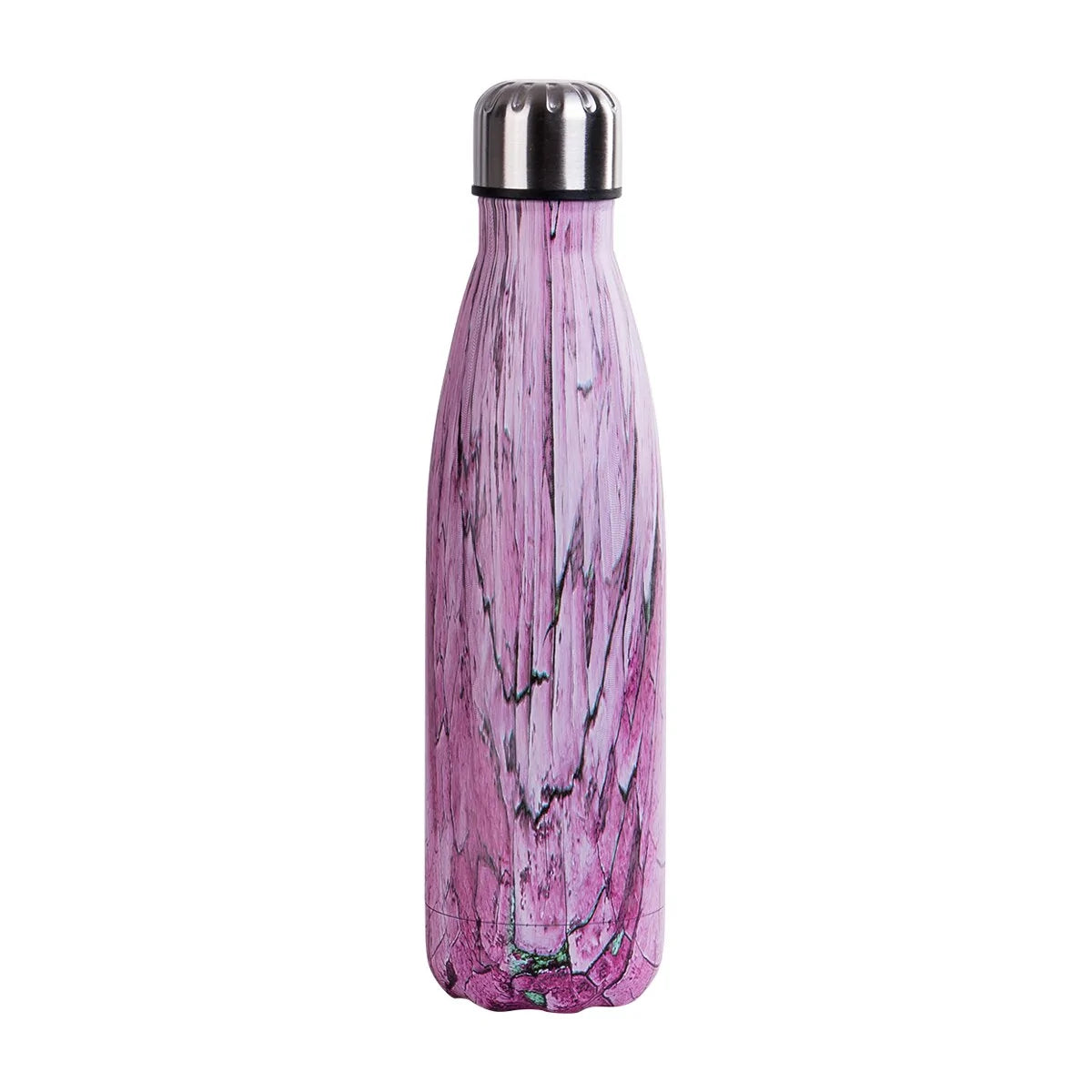 Stainless Steel Insulated Bottle - Keeps Drinks Hot or Cold