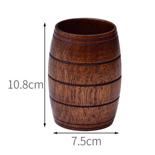 Wooden Drink Cups and Goblets