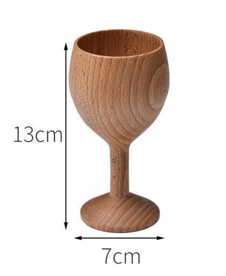 Wooden Drink Cups and Goblets