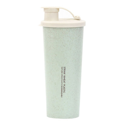 Nordic Wheat Straw Water Bottle Cup - 450ml