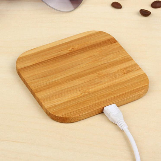 Bamboo Wireless Charger – 5W Qi Certified