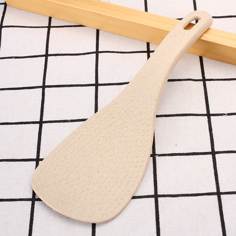 Wheat Straw Rice Spoon