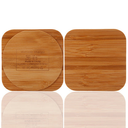 Bamboo Wireless Charger – 5W Qi Certified