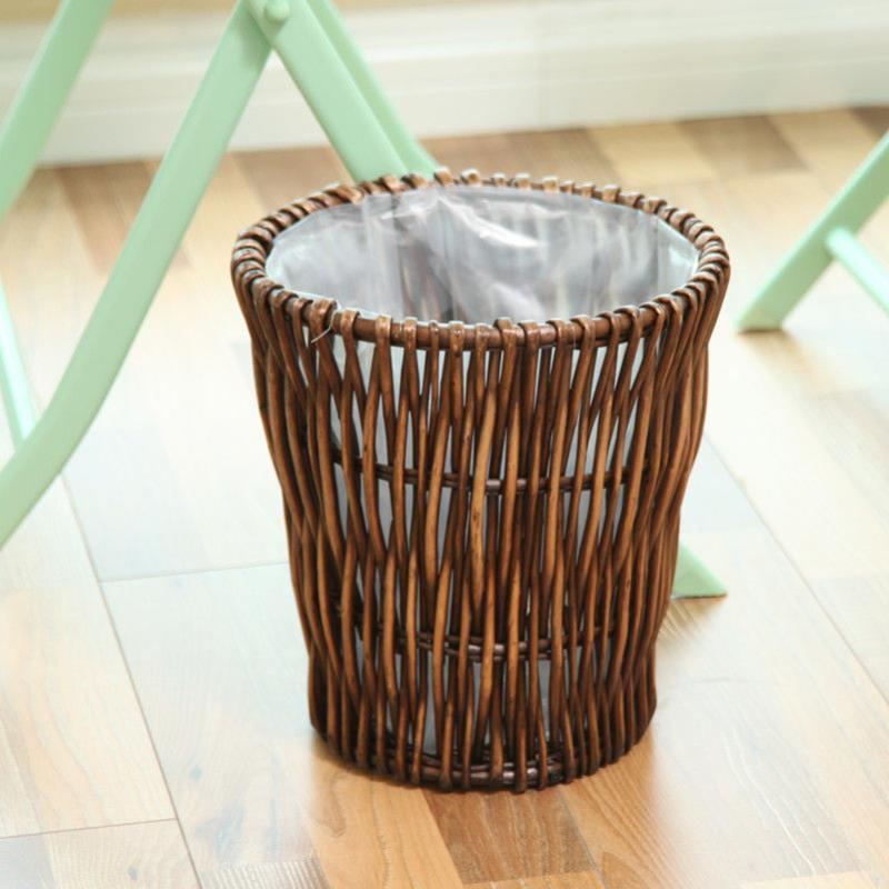 Willow Rattan Handmade Paper Basket