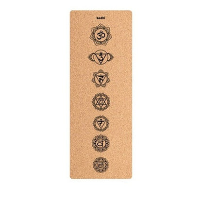 Non-Slip Antimicrobial Cork Yoga Mat