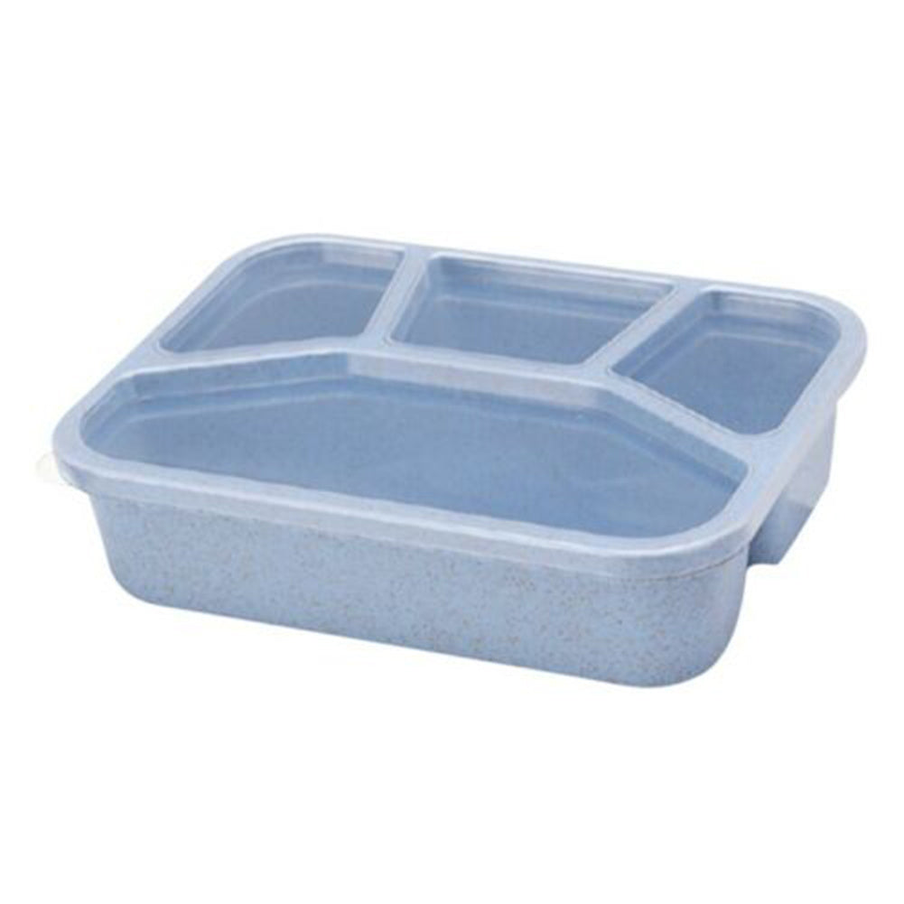 Wheat Straw Bento Lunch Box – 4 Compartments