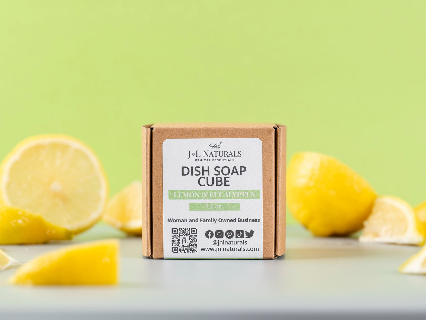 Eco-Friendly Dish Soap Block