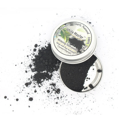 Natural Activated Coconut Charcoal Teeth Whitening Powder