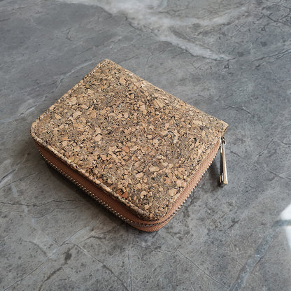 Unisex Eco-Friendly Cork Wallet