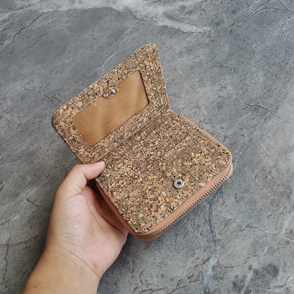 Unisex Eco-Friendly Cork Wallet