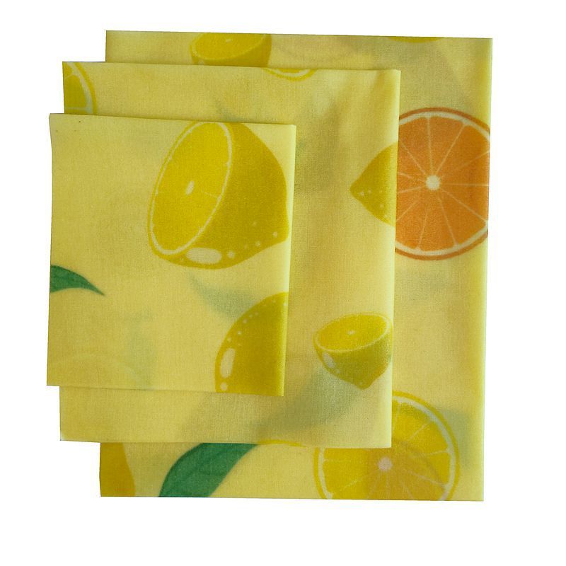 Beeswax Food Preservation Wrap – 3 Pack