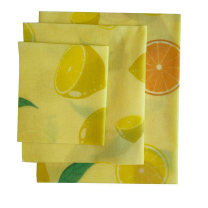 Beeswax Food Preservation Wrap – 3 Pack