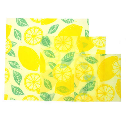 Beeswax Food Preservation Wrap – 3 Pack