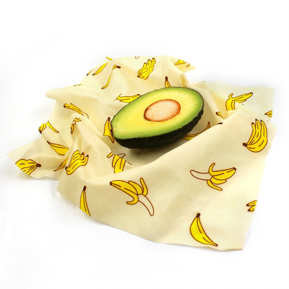 Beeswax Food Preservation Wrap – 3 Pack