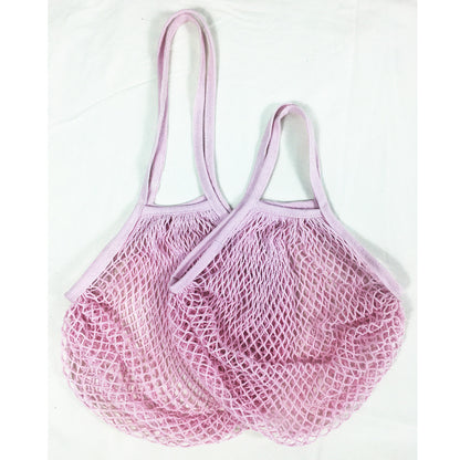 Cotton Mesh Shopping Bags for Everyday Use